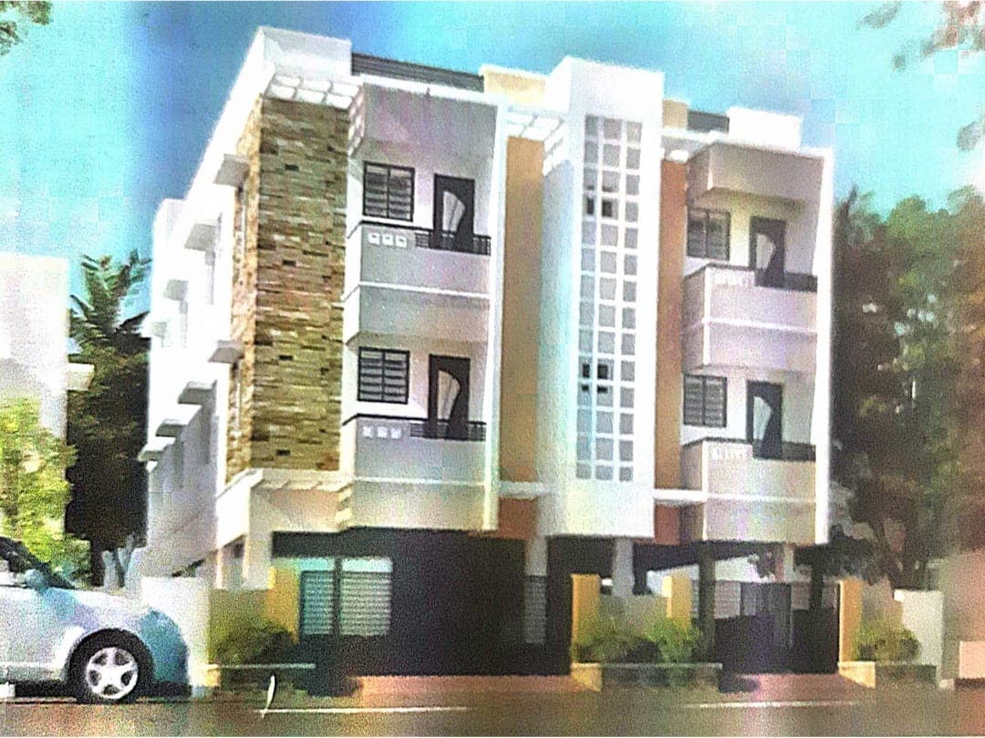 Supplied residential rendering illustrating design intent